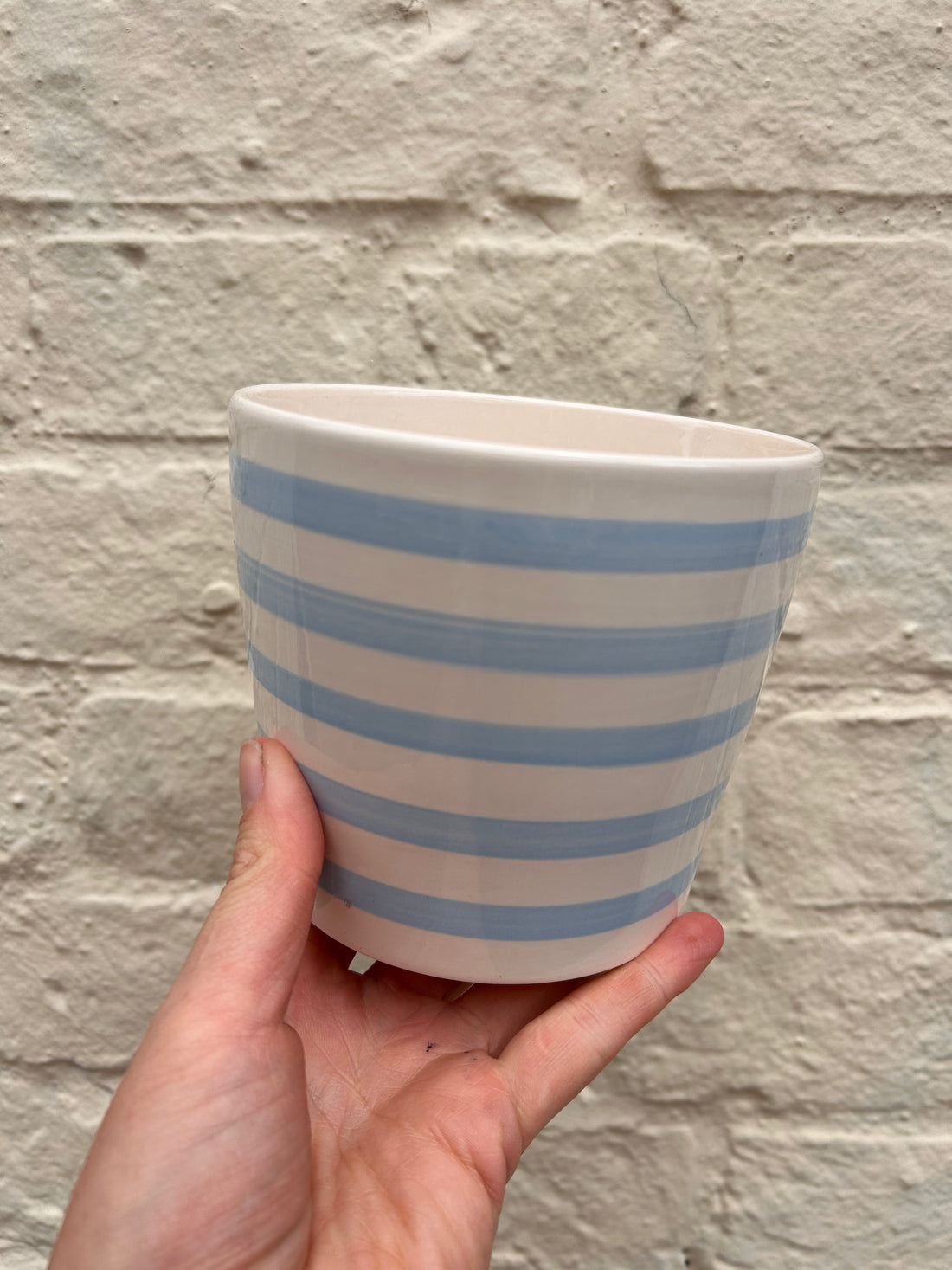 Variety of ceramic pots to fit 12cm nursery pots