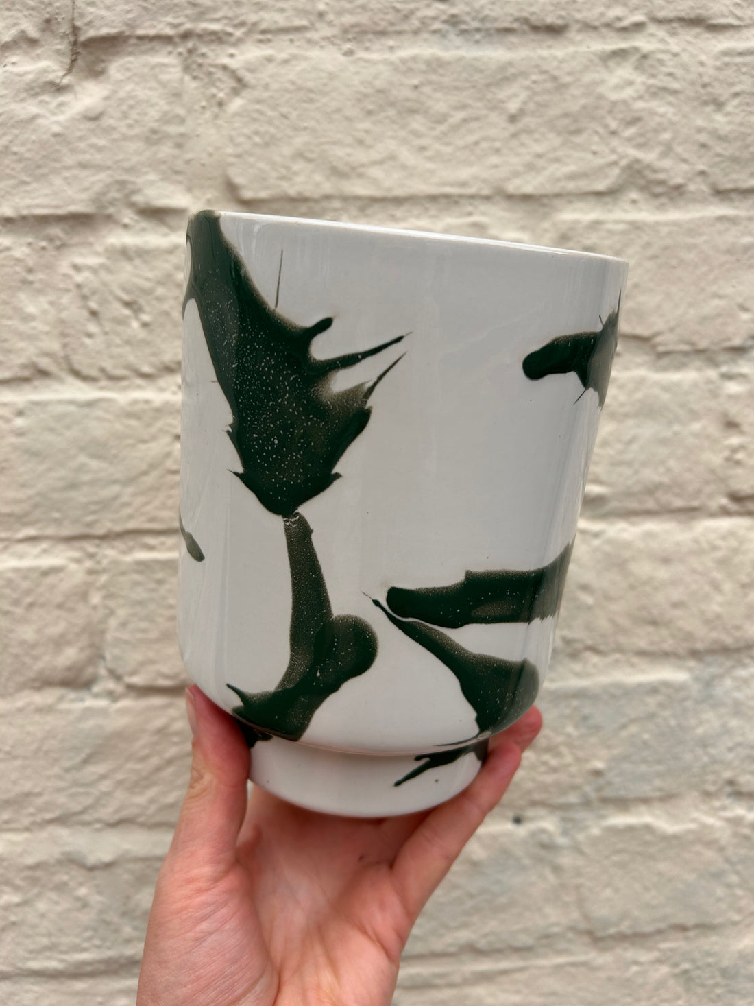 Variety of ceramic pots to fit 12cm nursery pots