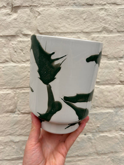 Variety of ceramic pots to fit 12cm nursery pots