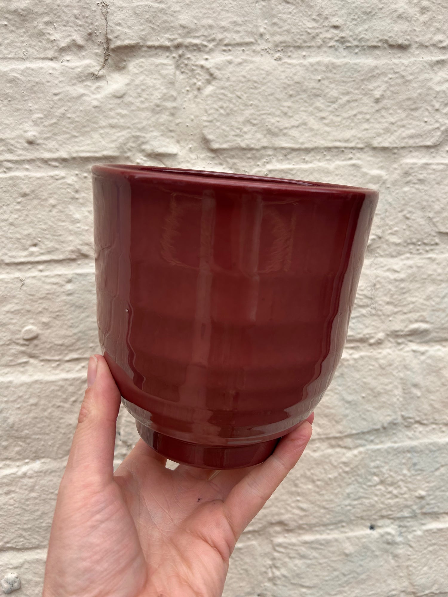 Variety of ceramic pots to fit 12cm nursery pots