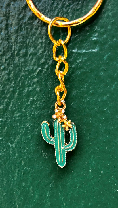 Houseplant Keyring&