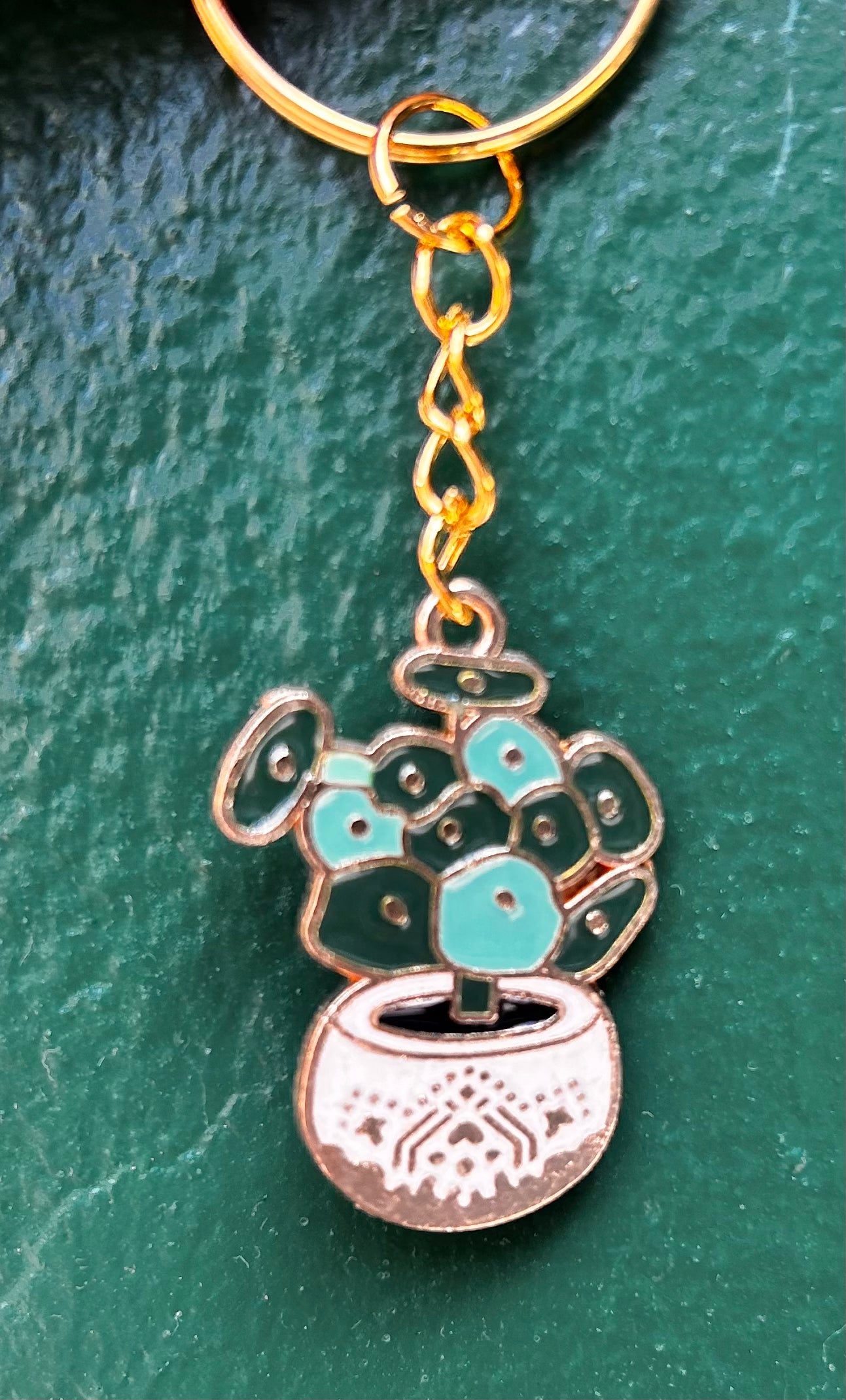 Houseplant Keyring&