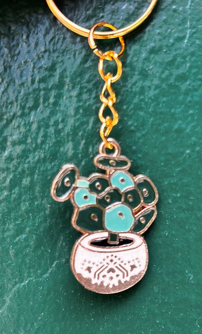 Houseplant Keyring&