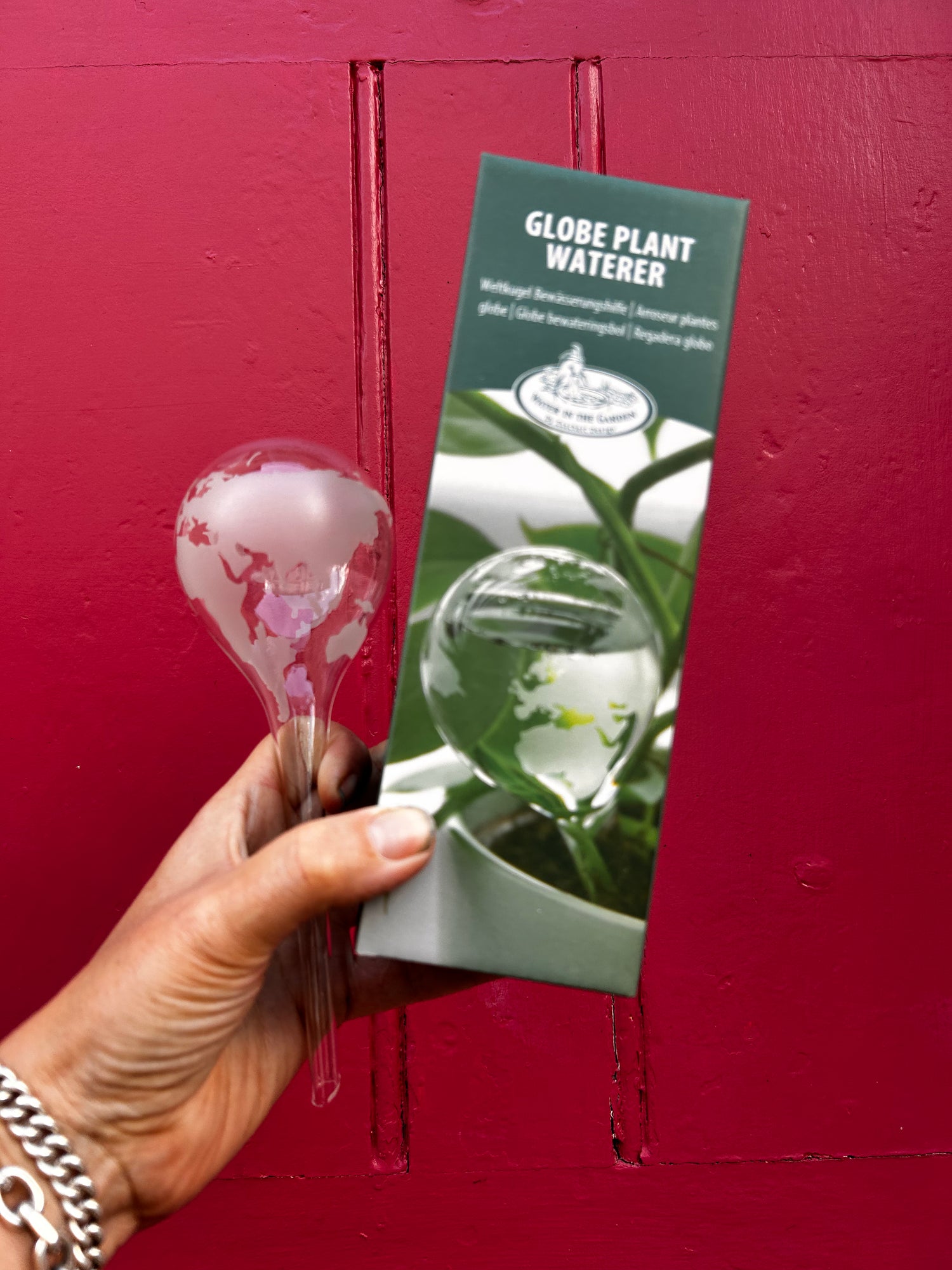 Globe plant waterer - watering spike