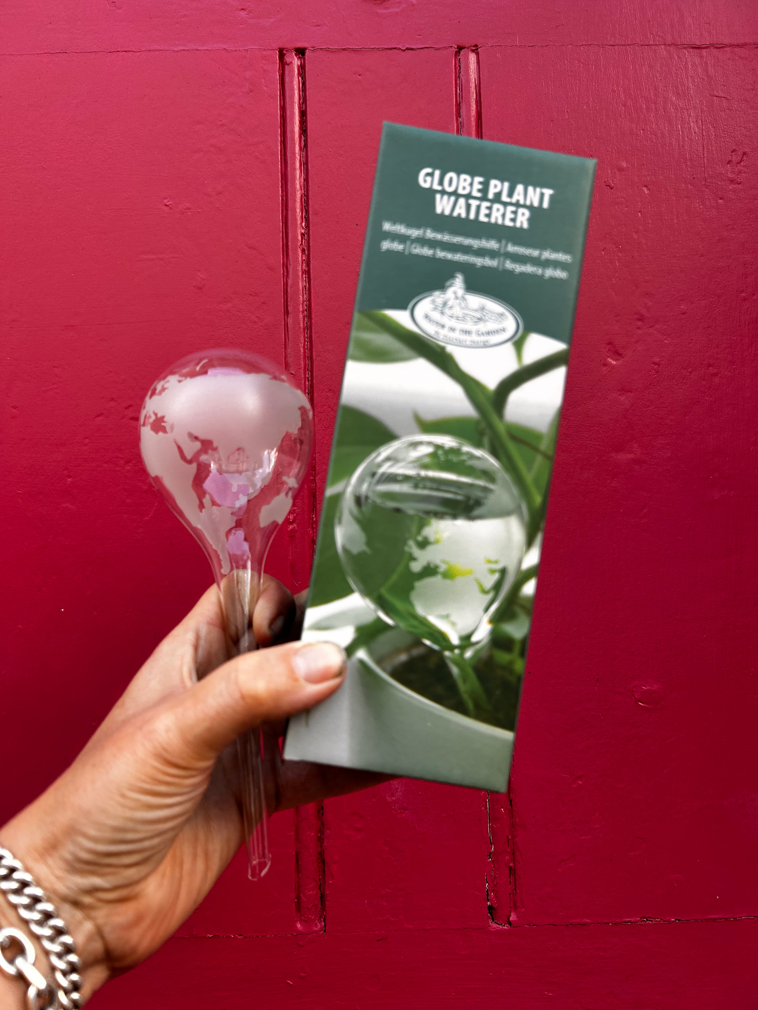 Globe plant waterer - watering spike