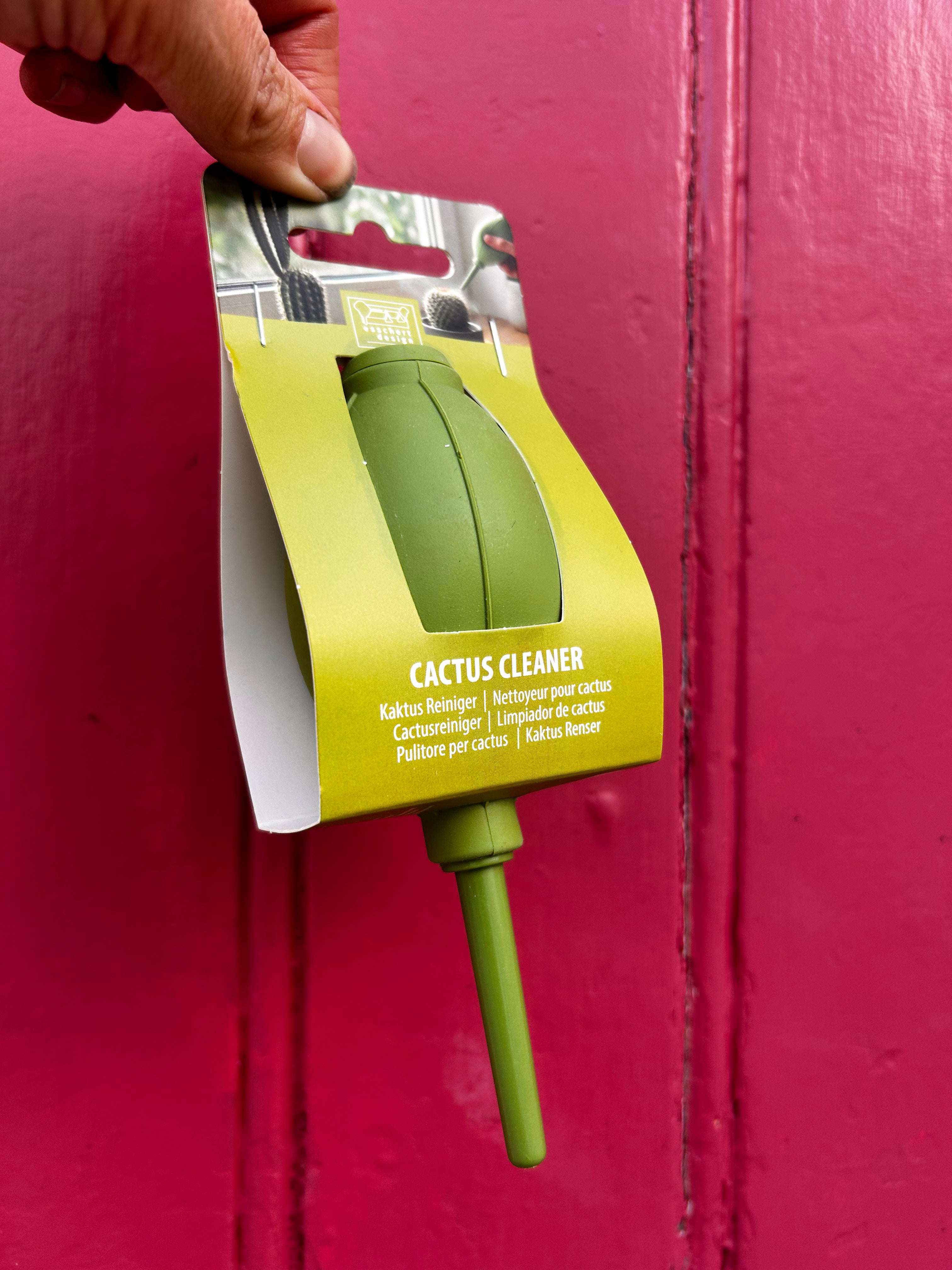 Cactus Cleaner - hand held air blower