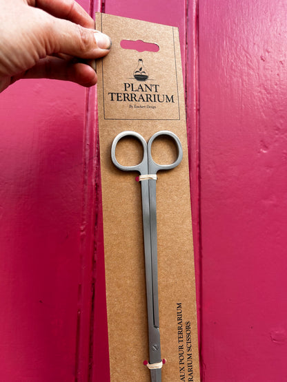 Long terrarium scissors