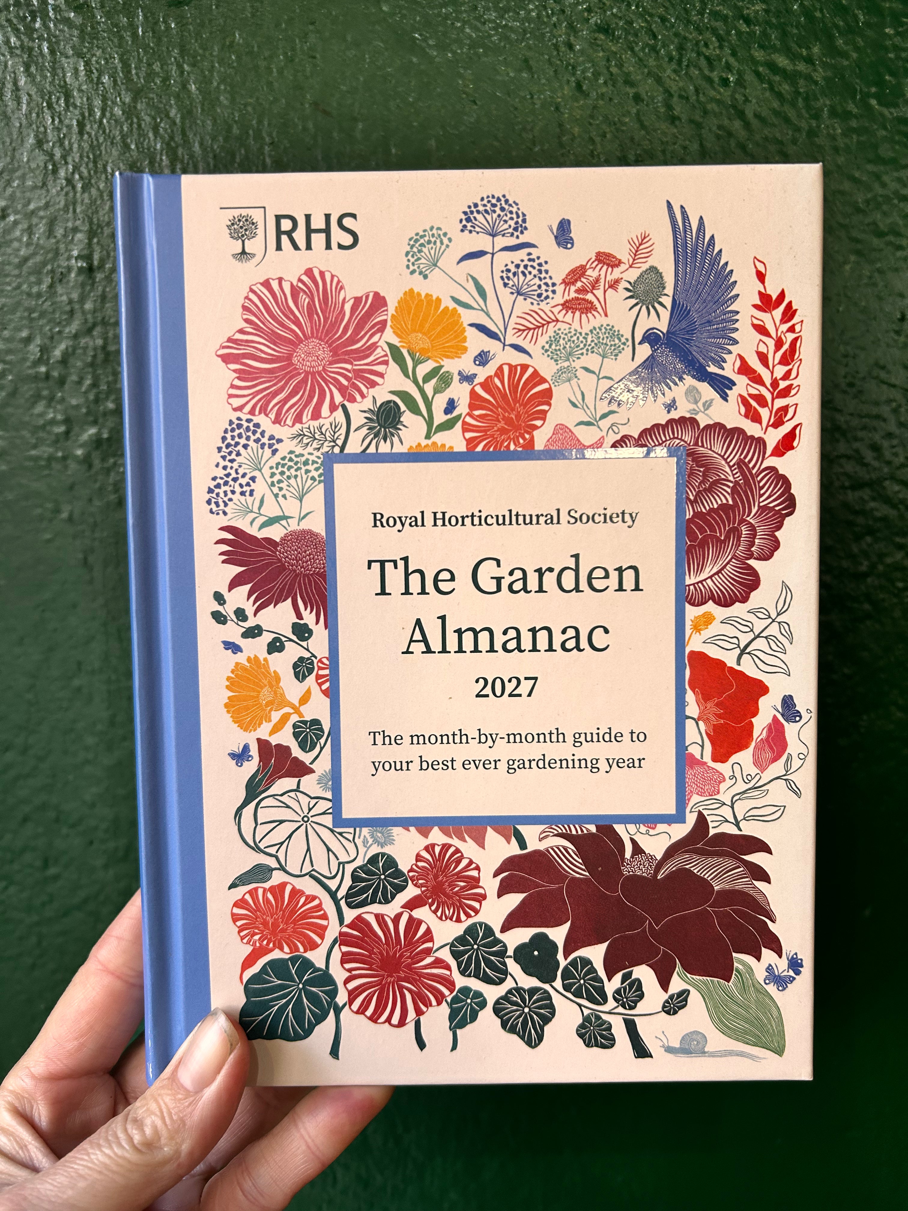 The Garden Almanac 2027 RHS