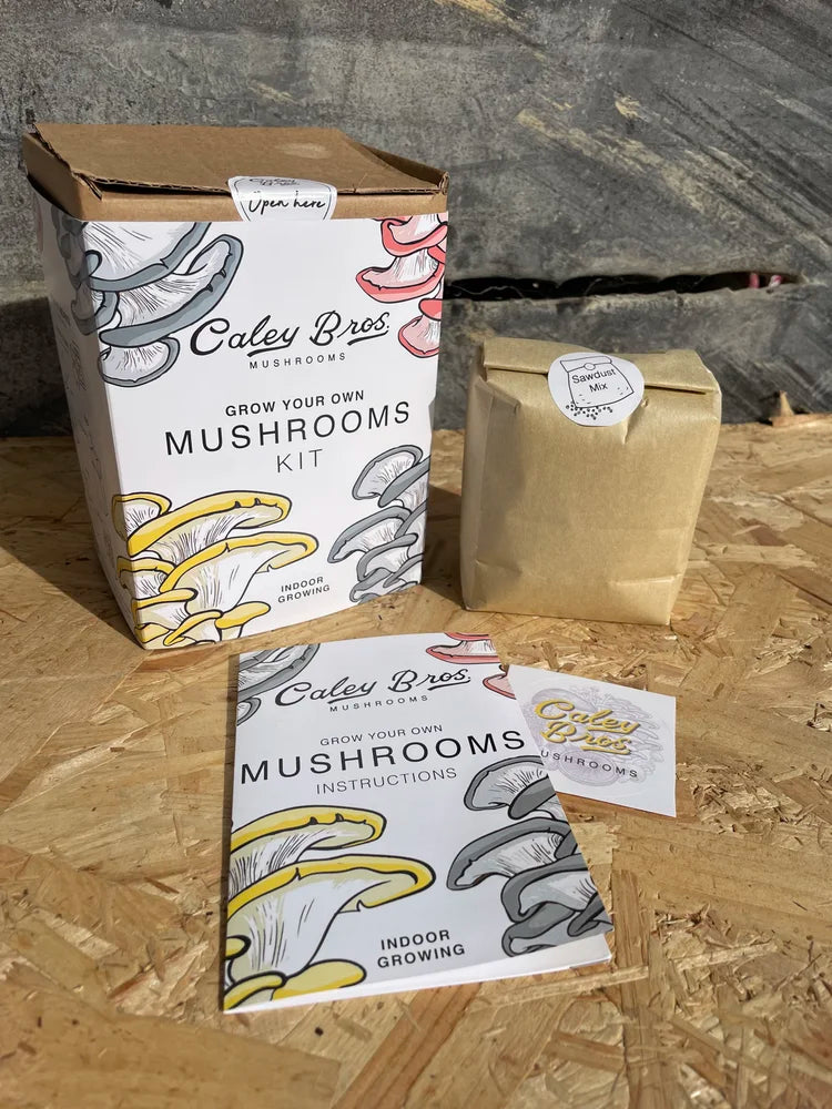 Caley Bros mushroom kits