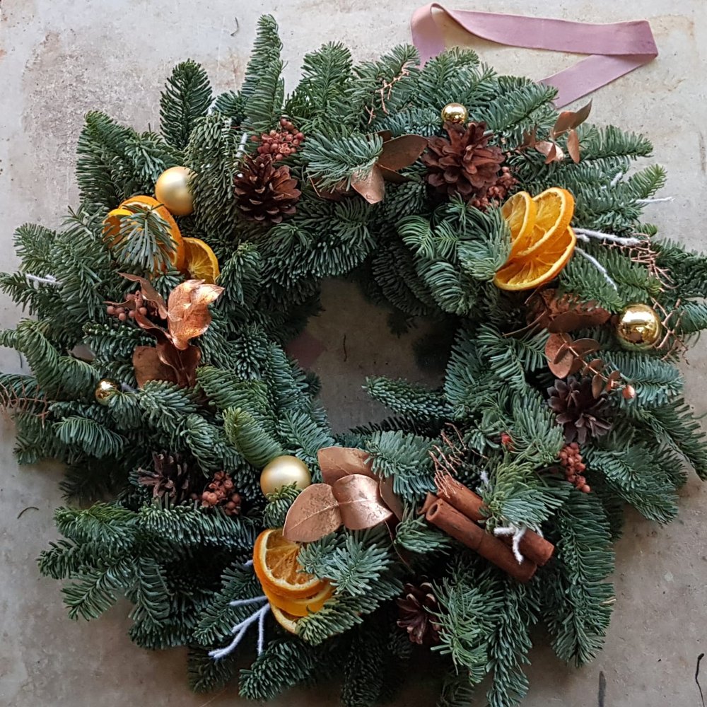 05/12/2025 at 5:30pm Christmas Wreath Workshops