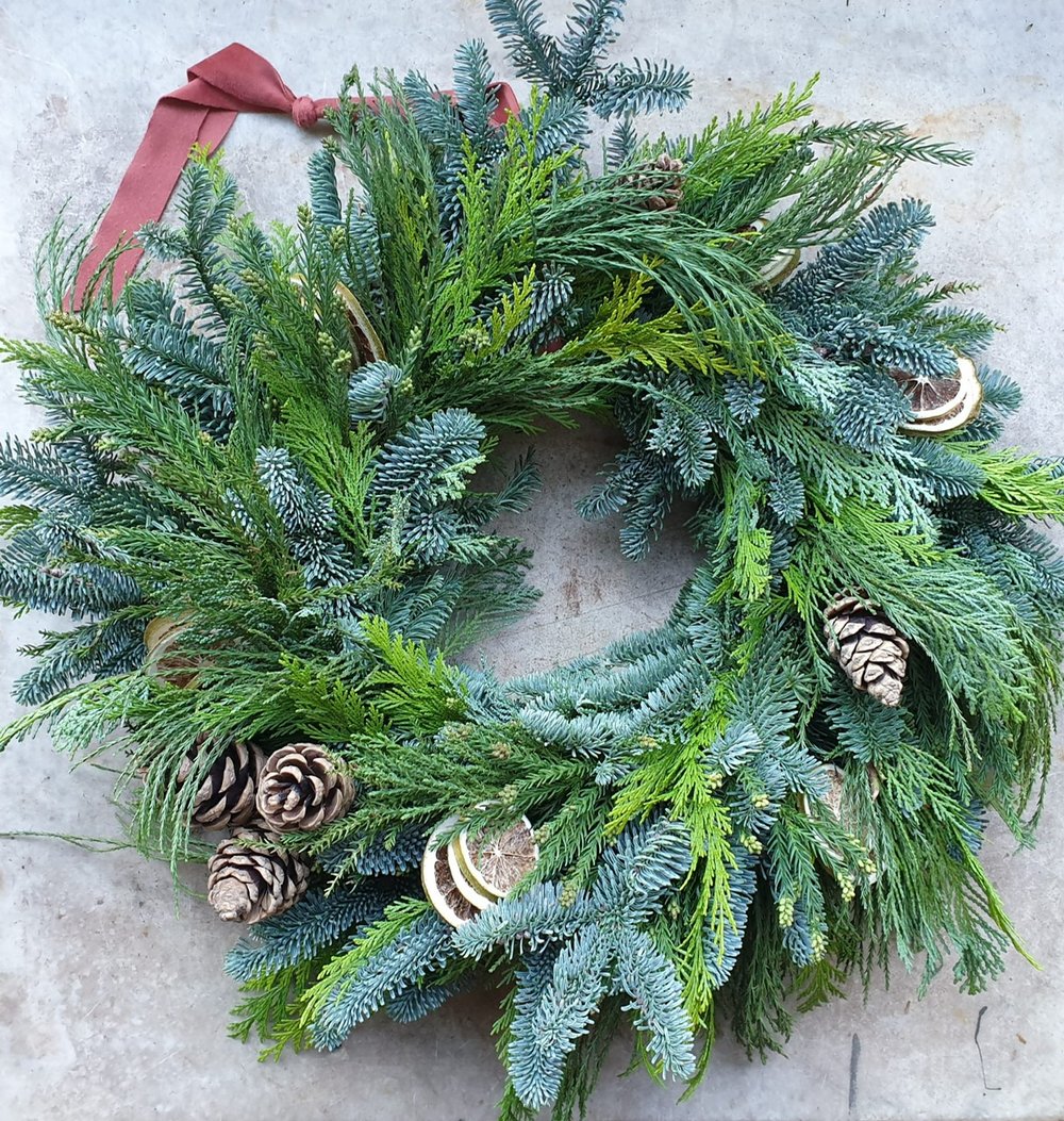 05/12/2025 at 5:30pm Christmas Wreath Workshops