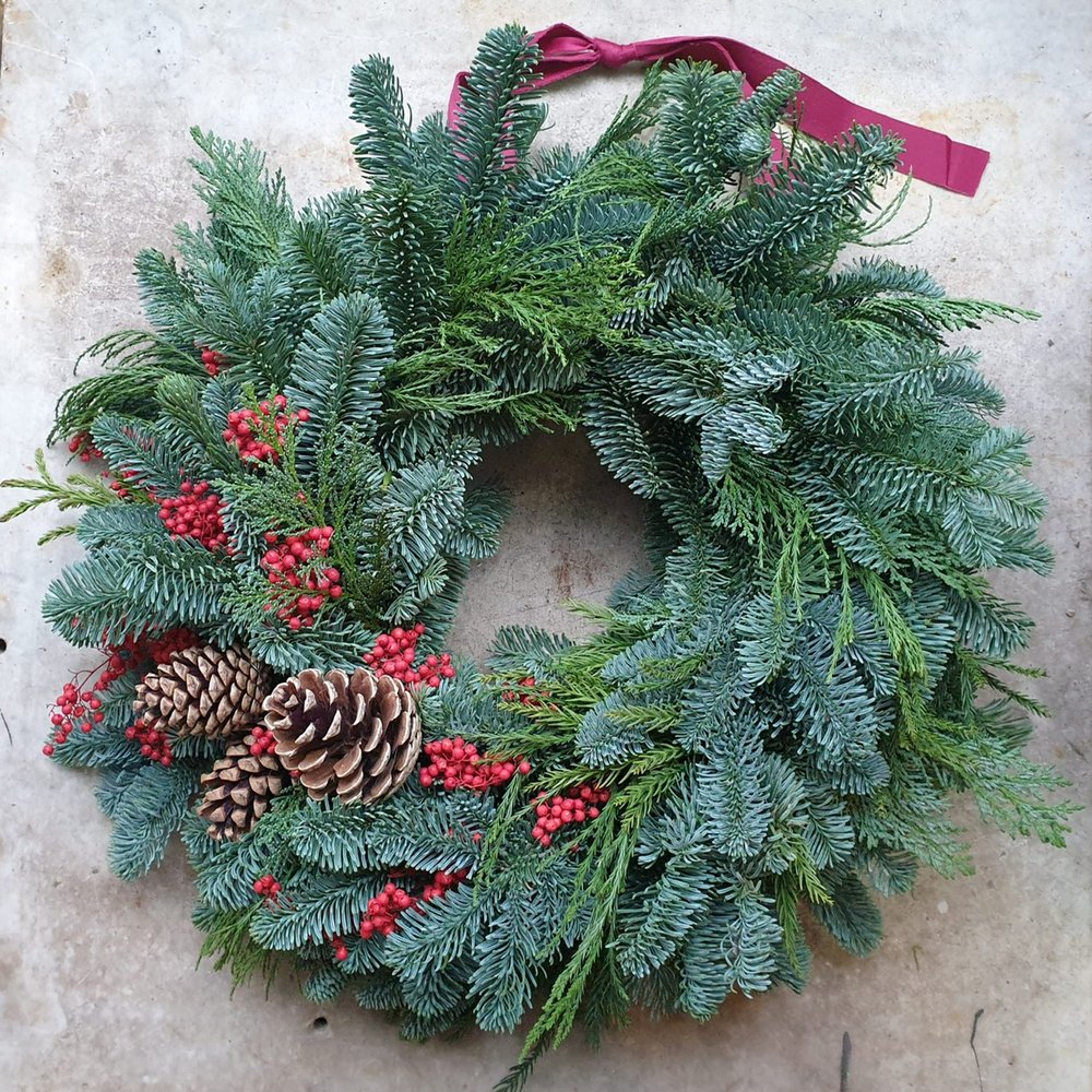 05/12/2025 at 5:30pm Christmas Wreath Workshops