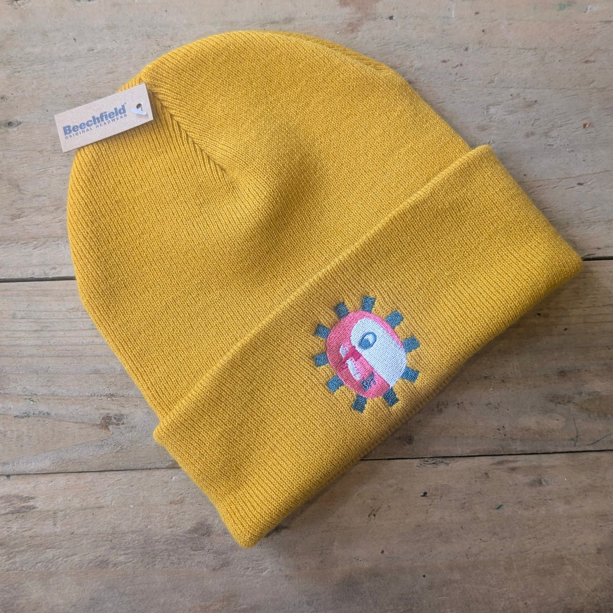 Between Two Thorns Beanie Hat