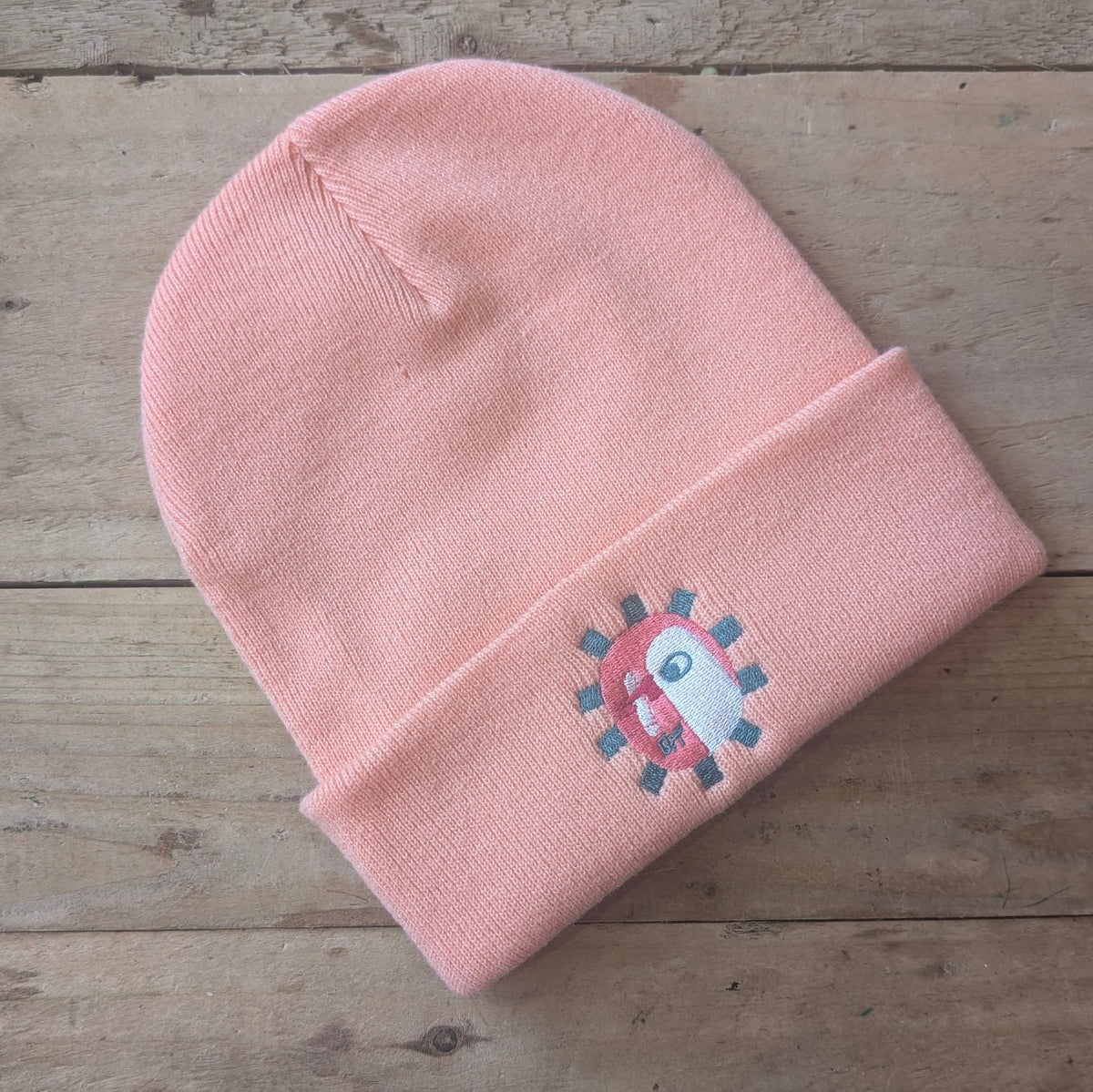 Between Two Thorns Beanie Hat