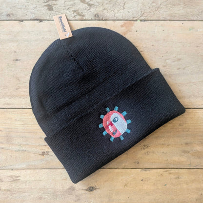 Between Two Thorns Beanie Hat