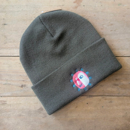 Between Two Thorns Beanie Hat