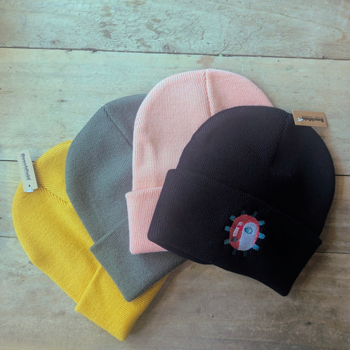 Between Two Thorns Beanie Hat