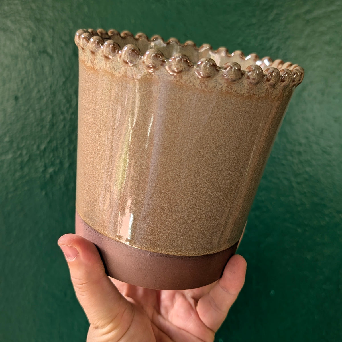 Adeline Beaded Edge Pots