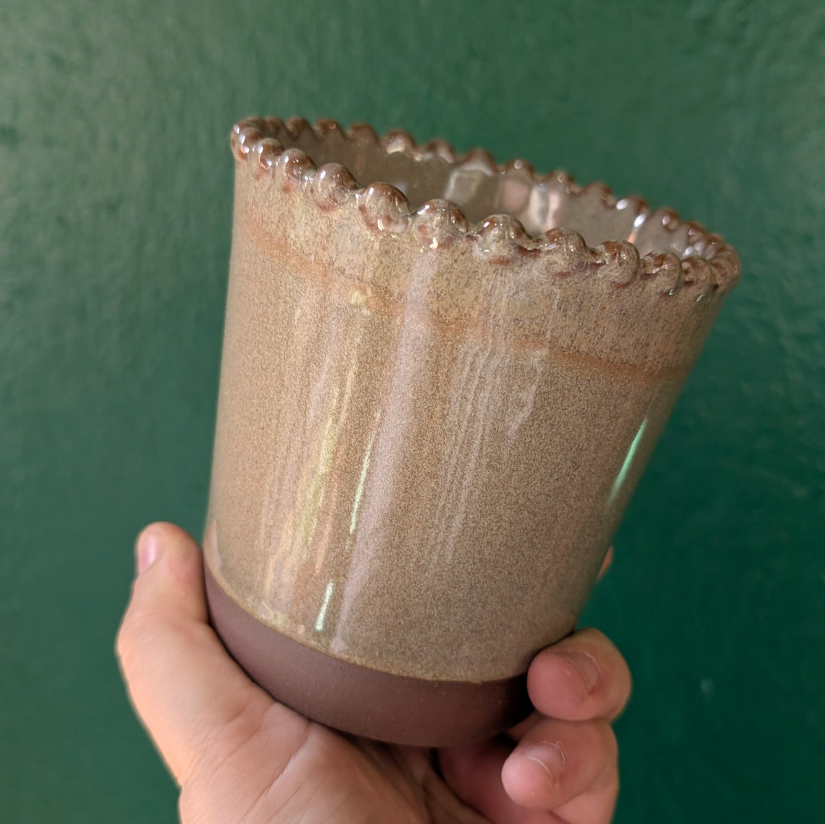 Adeline Beaded Edge Pots