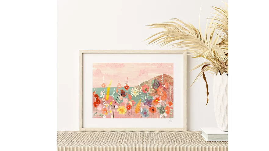 Artwork by Violets Print House