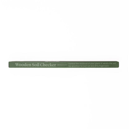 The Soil Checker - wooden soil probe to check soil moisture