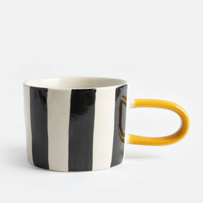 Mono Big Stripe Mug