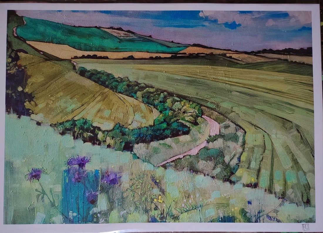 Sussex Landscapes by Ruben Watson