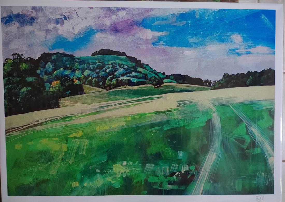 Sussex Landscapes by Ruben Watson