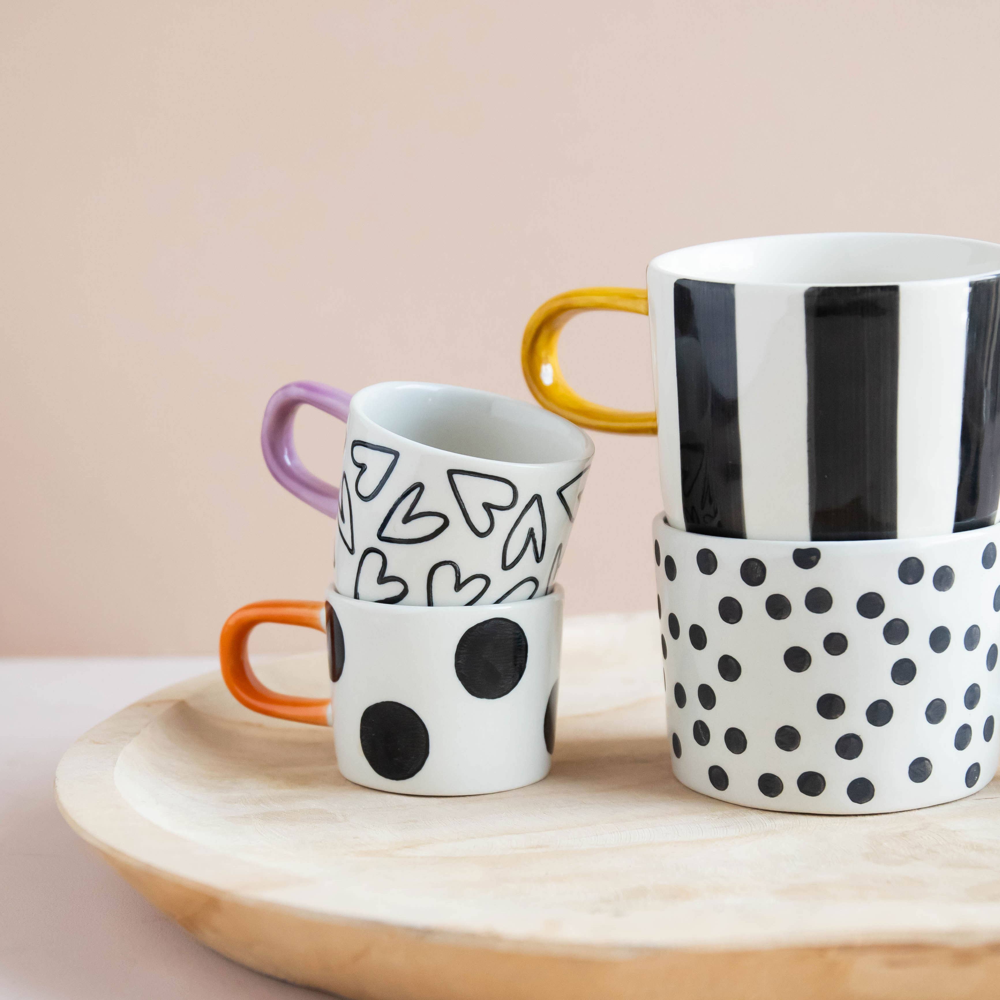 Mono Big Stripe Mug