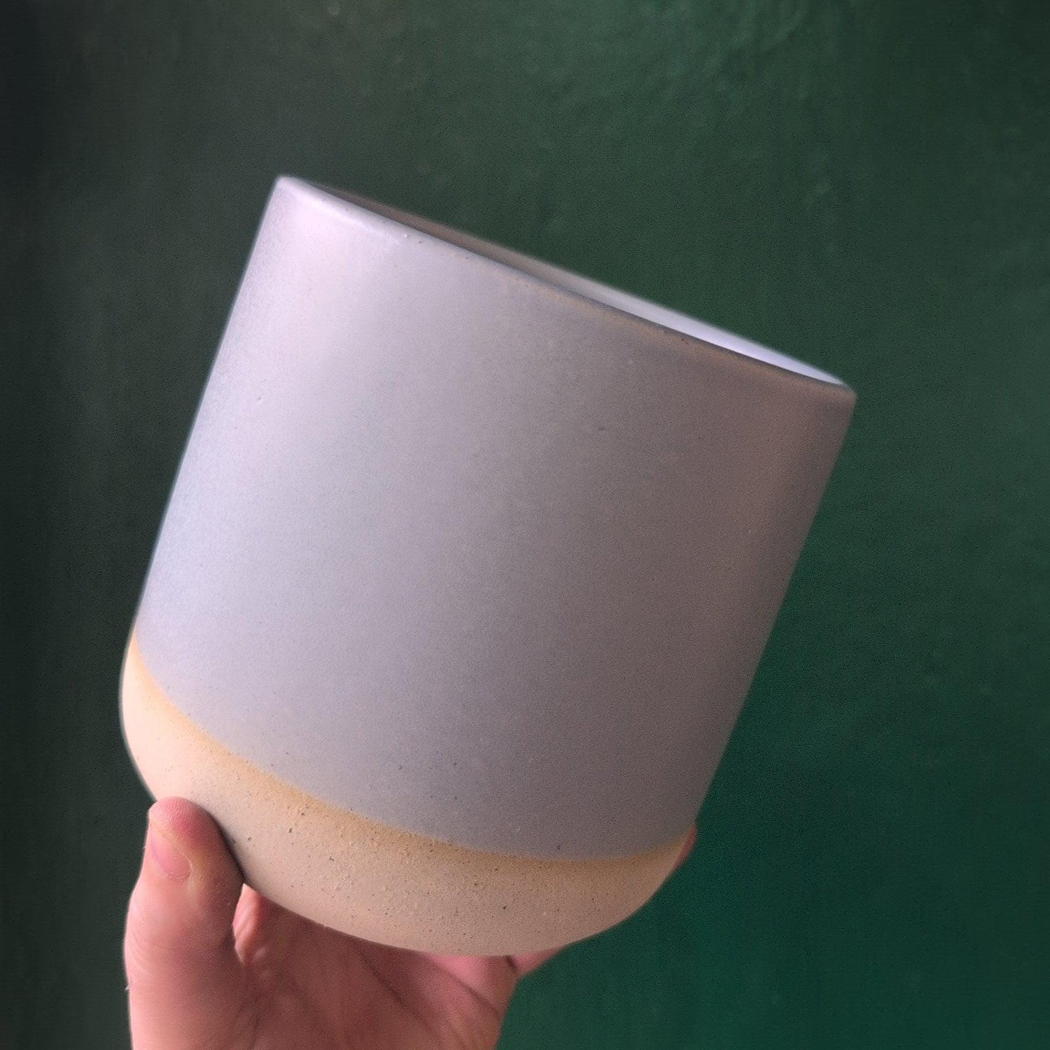 Berkeley Satin Glaze Pots