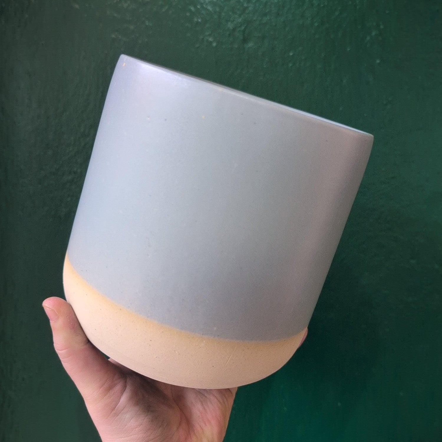 Berkeley Satin Glaze Pots