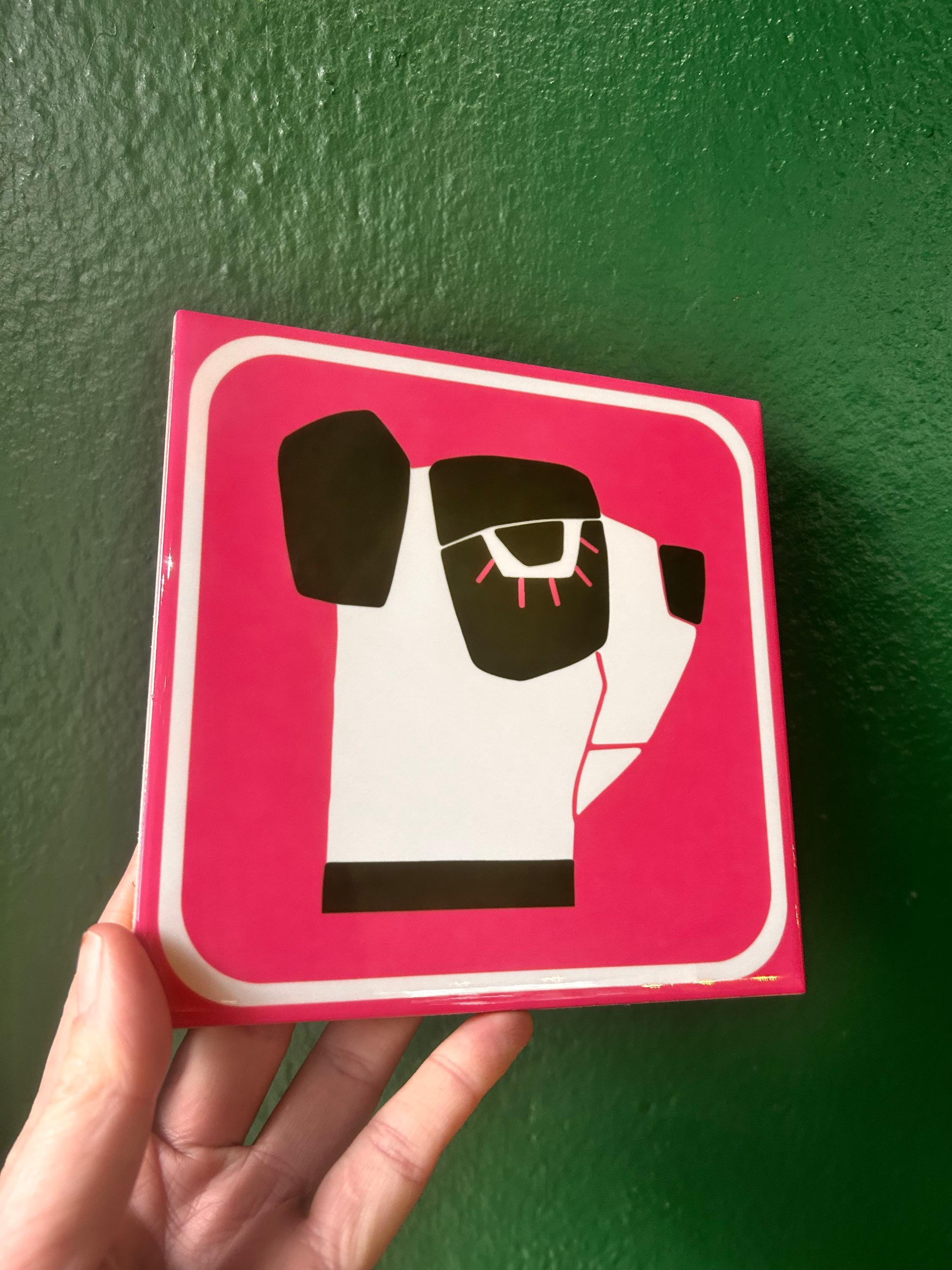 Animal character trivets and coasters - ideal as plant stands