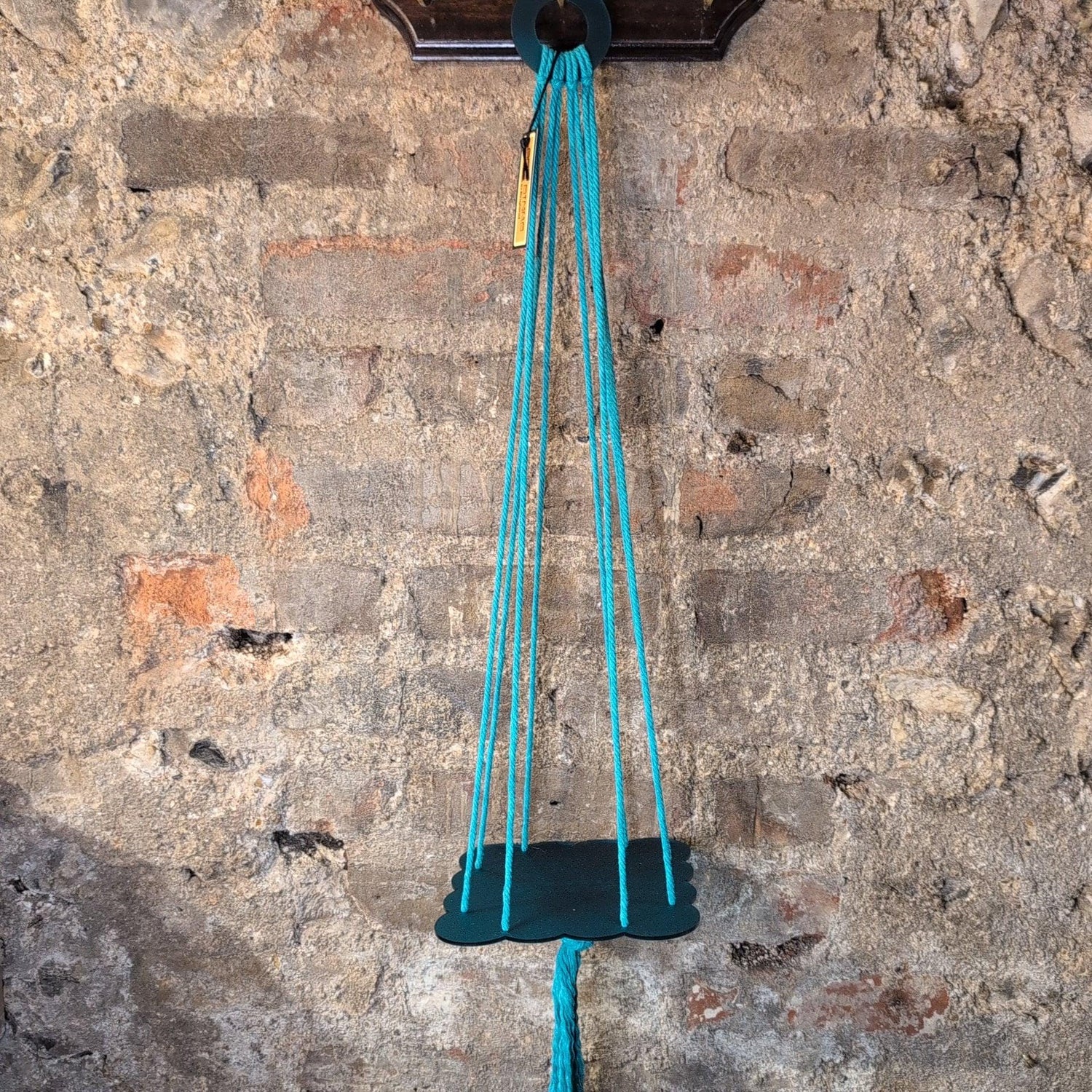 Floral Plant Hanger by Ada Binks