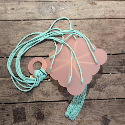 Floral Plant Hanger by Ada Binks