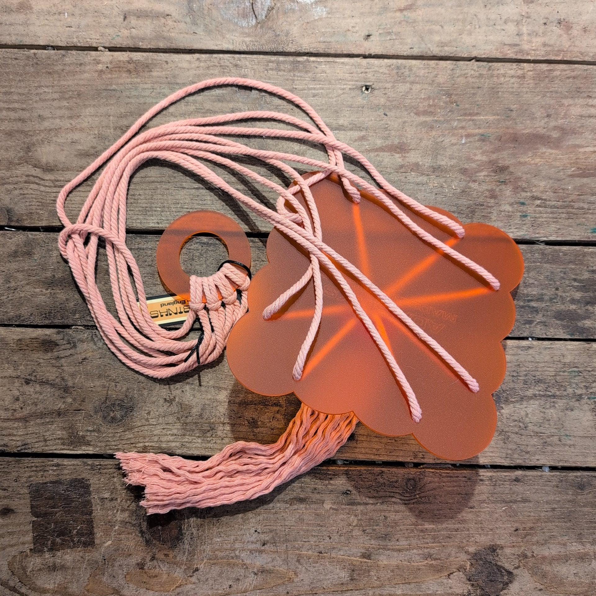 Floral Plant Hanger by Ada Binks