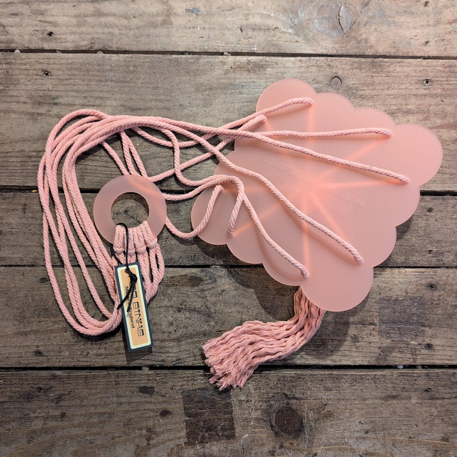 Floral Plant Hanger by Ada Binks