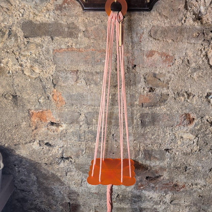 Floral Plant Hanger by Ada Binks