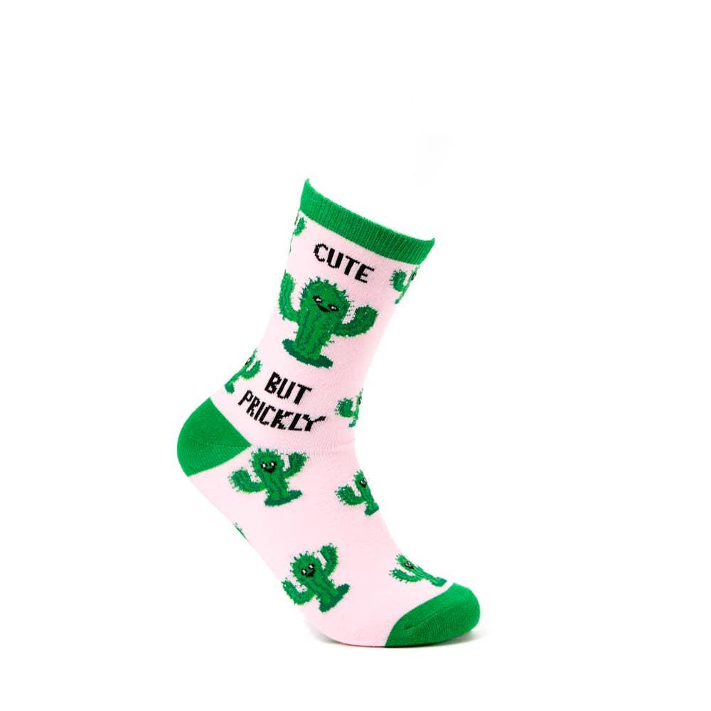 Ladies Cute But Prickly Socks