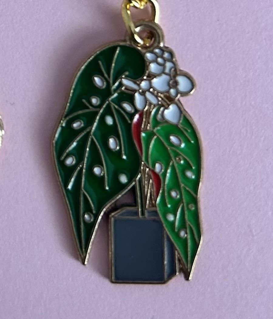 Plant Keyring&amp;