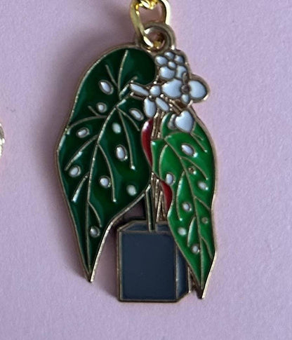 Plant Keyring&amp;