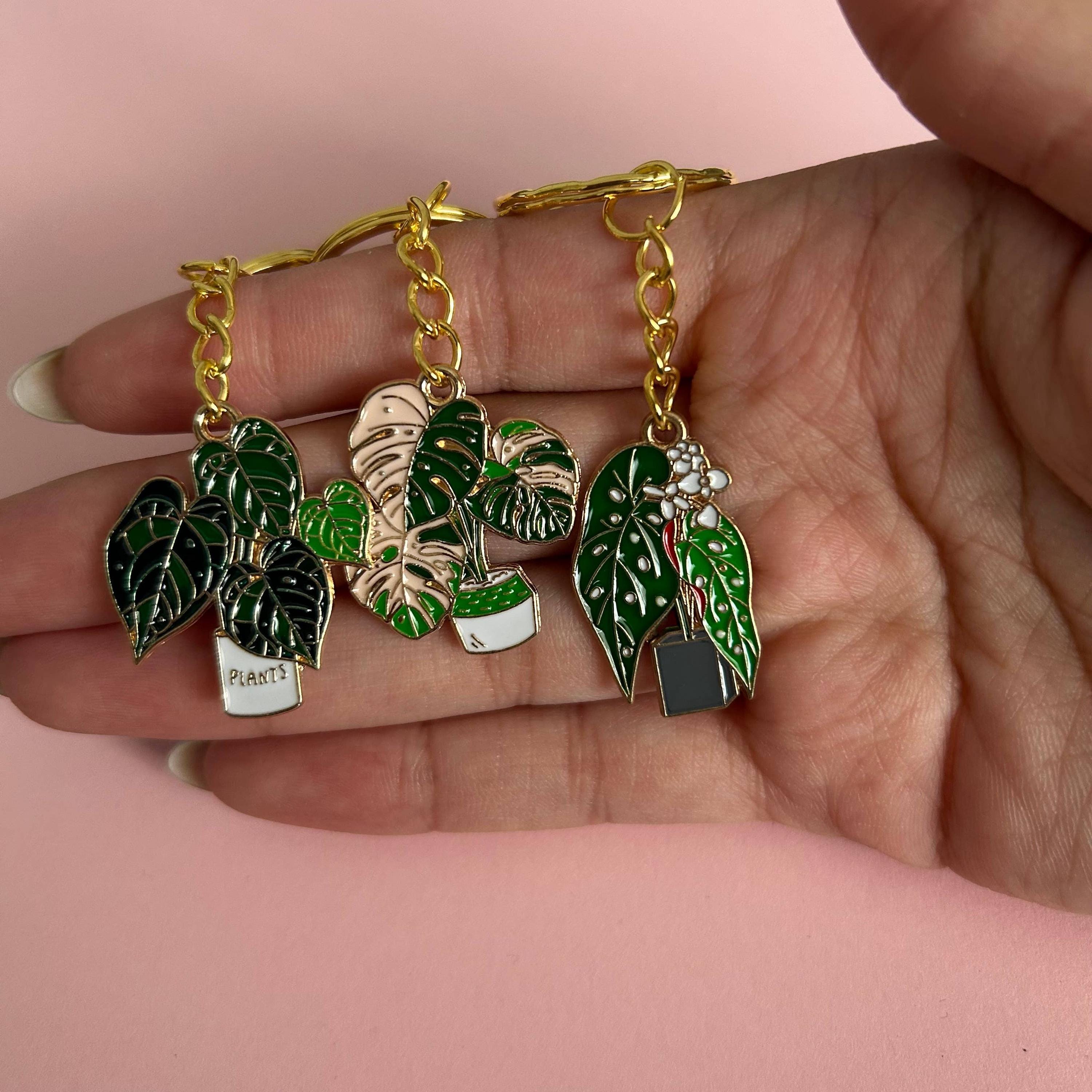 Plant Keyring&amp;
