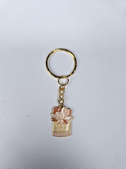 Plant Keyring&amp;