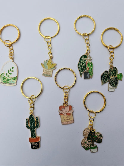 Plant Keyring&amp;