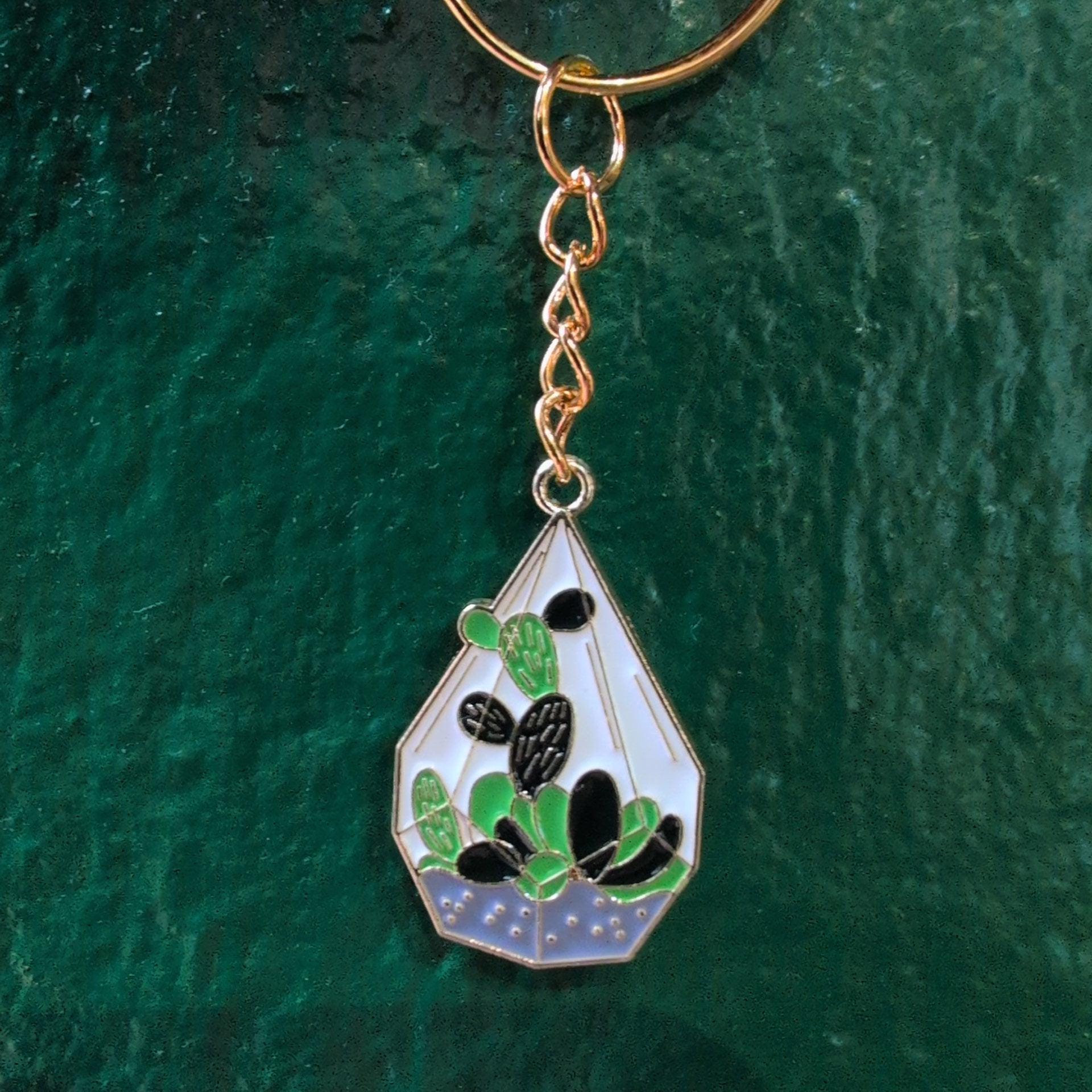 Plant Keyring&amp;