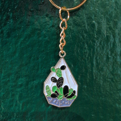 Plant Keyring&amp;