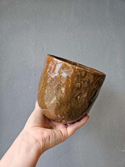 Ivyline Brooke Rustic Glazed Pot