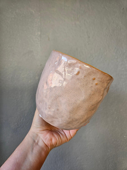 Ivyline Brooke Rustic Glazed Pot