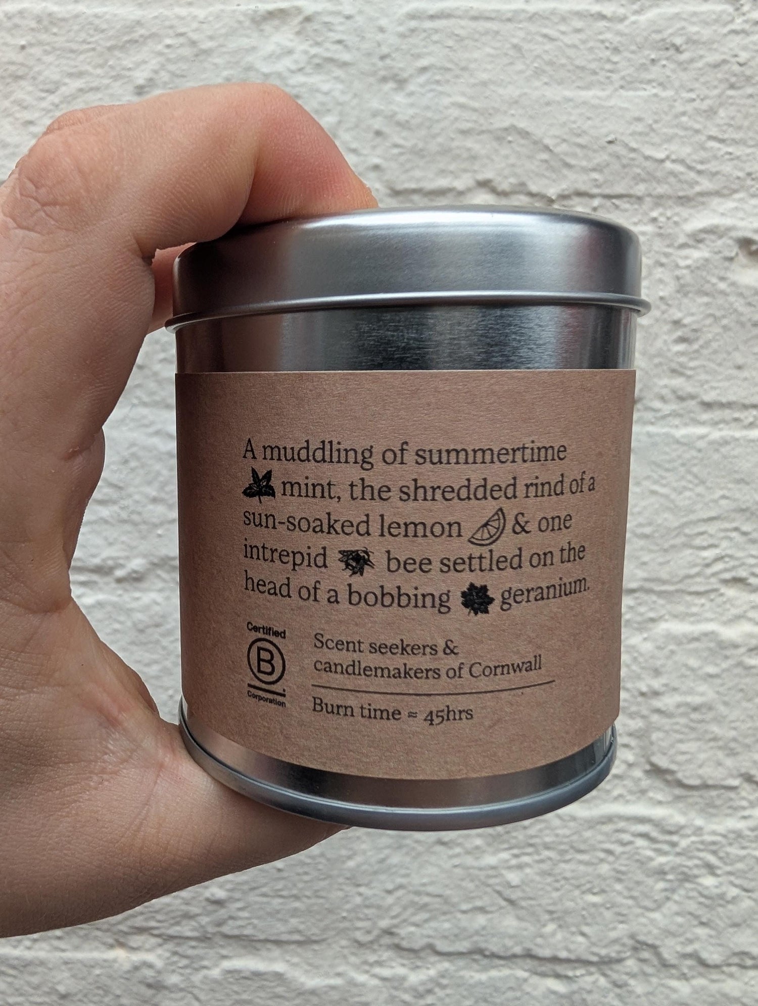 St Eval - Scented Tin and Terracotta Candles