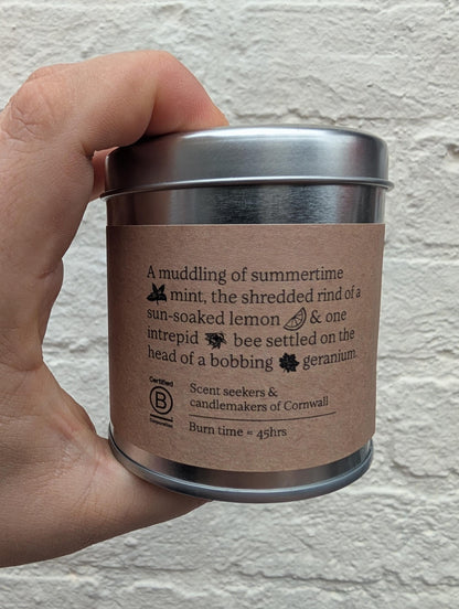 St Eval - Scented Tin and Terracotta Candles