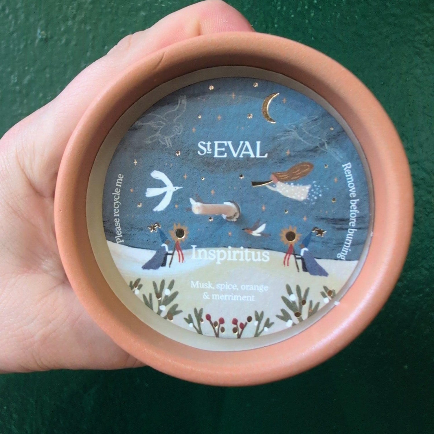 St Eval - Scented Tin and Terracotta Candles